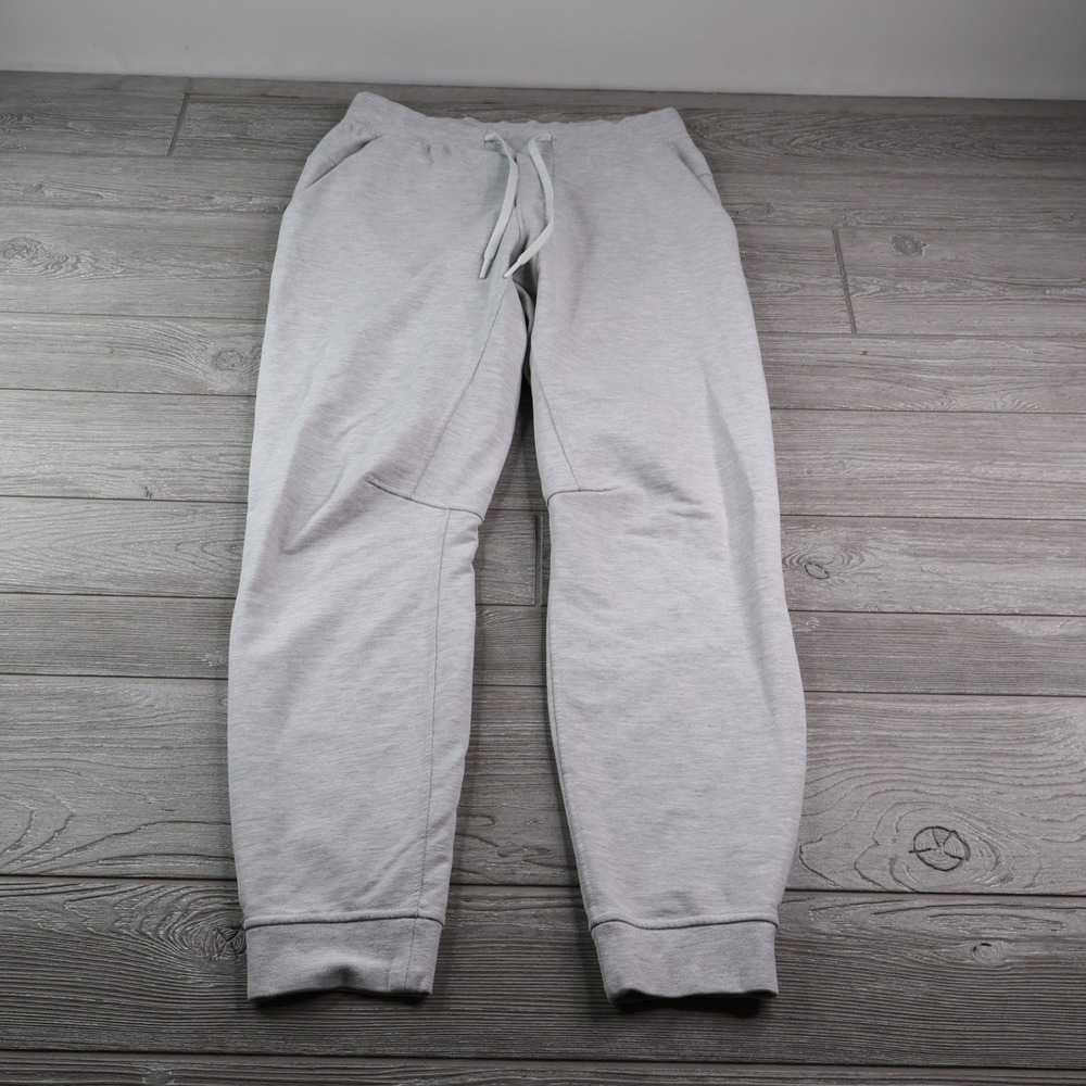 Lululemon City Sweat Jogger 29 Men's Medium Light Grey Tapered Pants
